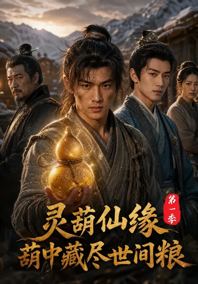 灵葫仙缘：葫中藏尽世间粮（第一季）短剧海报