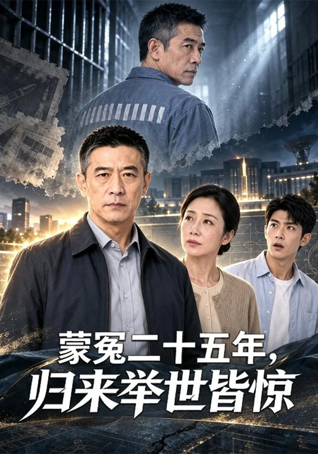 蒙冤二十五年，归来举世皆惊短剧海报